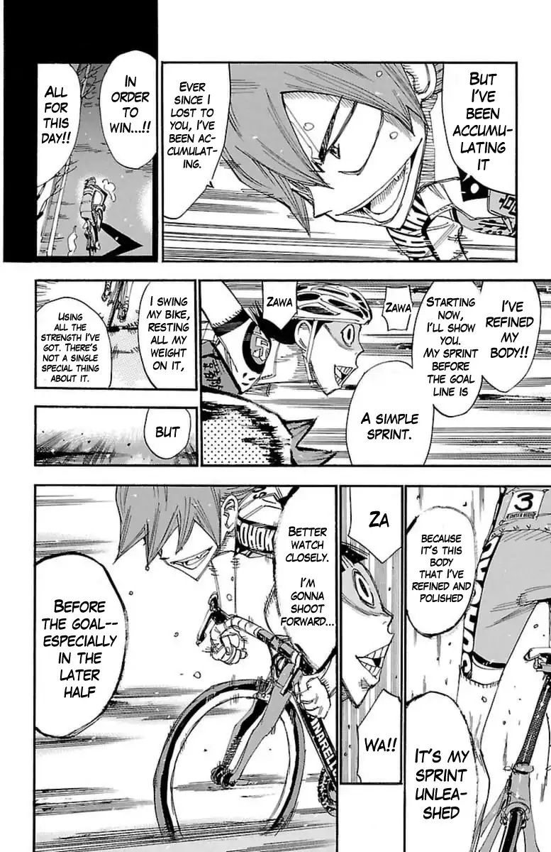 Yowamushi Pedal Chapter 347 10